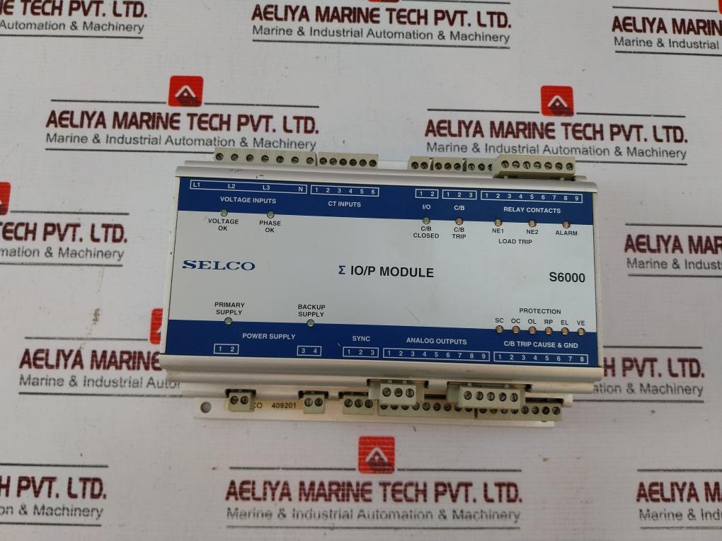 Selco S6000.0010 Io/P Protection Module