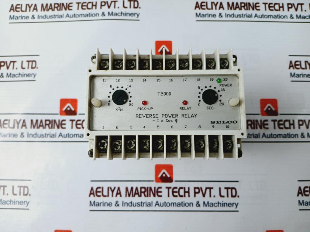 Selco T2000-01 Reverse Power Relay 5A