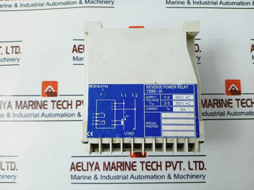 Selco T2000-01 Reverse Power Relay 5A