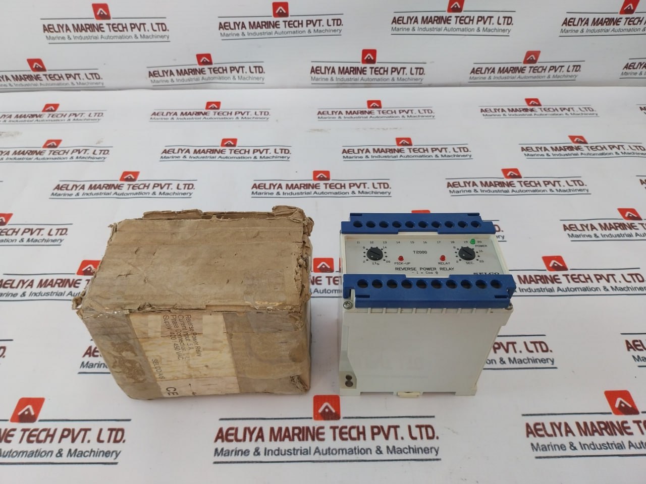 Selco T2000-02 Reverse Power Relay 1-3 450V Ac, 5A