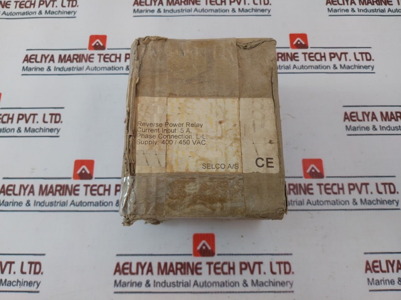 Selco T2000-02 Reverse Power Relay 1-3 450V Ac, 5A