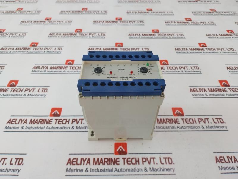Selco T2000-02 Reverse Power Relay 1-3 450V Ac, 5A