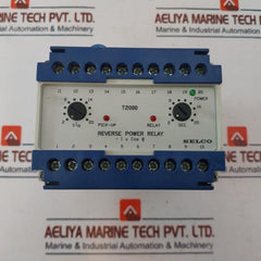 Selco T2000-02 Reverse Power Relay 1-3 450V Ac, 5A