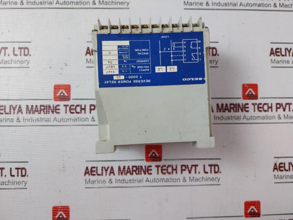 Selco T2000-02 Reverse Power Relay 440V 380V