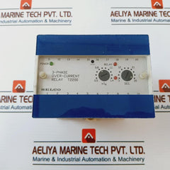 Selco T2200-02 3-phase Over-current Relay 5A