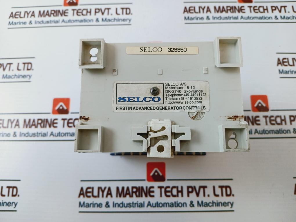 Selco T2200-02 3-phase Over-current Relay 5A