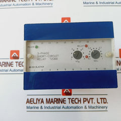 Selco T2300-01 3-Phase Short-Circuit Relay 5 Amp
