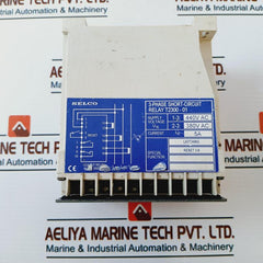 Selco T2300-01 3-Phase Short-Circuit Relay 5 Amp