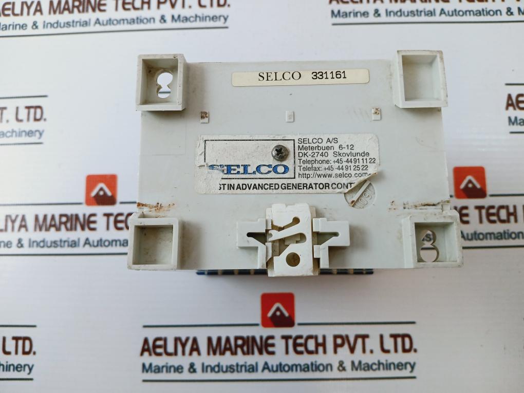 Selco T2300-01 3-Phase Short-Circuit Relay 5 Amp