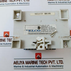Selco T2300-01 3-Phase Short-Circuit Relay 5 Amp