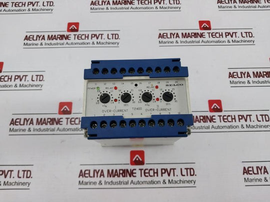 Selco T2400-06 3-phase Dual Over-current Relay 1A 380-440Vac