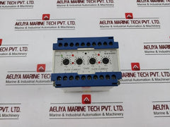 Selco T2400-06 3-phase Dual Over-current Relay 1A 380-440Vac