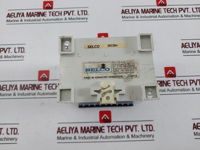 Selco T2400-06 3-phase Dual Over-current Relay 1a 380-440vac