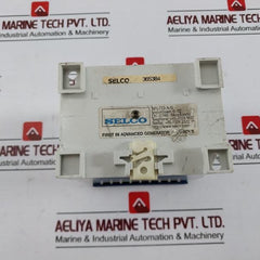Selco T2400-06 3-phase Dual Over-current Relay 1A 380-440Vac