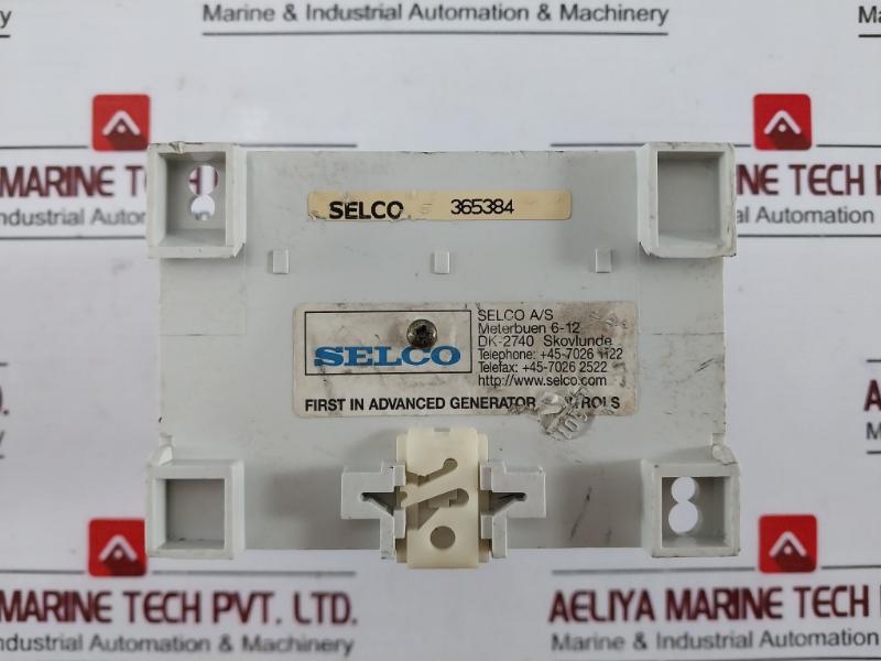 Selco T2400-06 3-phase Dual Over-current Relay 1a 380-440vac