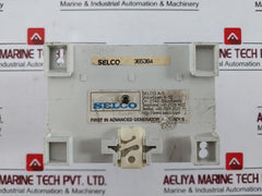Selco T2400-06 3-phase Dual Over-current Relay 1A 380-440Vac