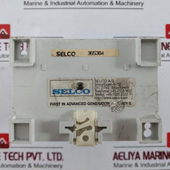 Selco T2400-06 3-phase Dual Over-current Relay 1A 380-440Vac