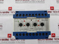 Selco T2400-06 3-phase Dual Over-current Relay 1A 380-440Vac