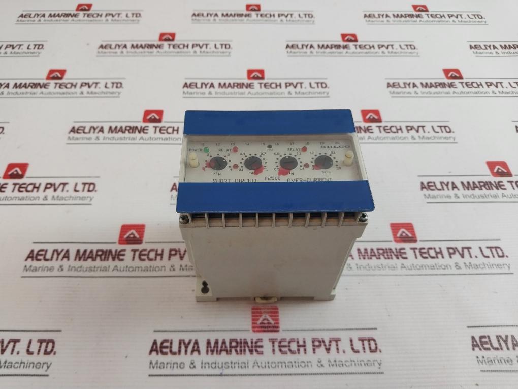 Selco T2500 3-phase Short-circuit Over-current Relay