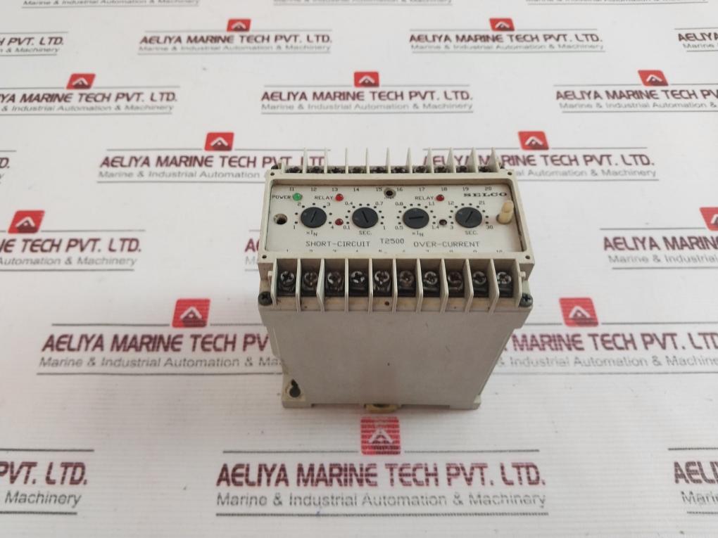 Selco T2500 3-phase Short-circuit Over Current Relay 50/60Hz