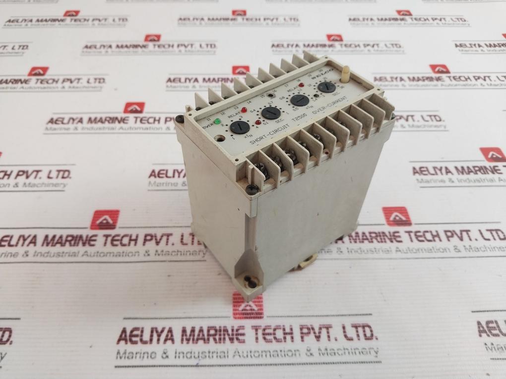 Selco T2500 3-phase Short-circuit Over Current Relay 50/60Hz