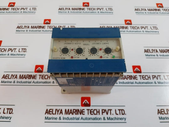 Selco T2500 3-Phase Short-Circuit+Over-Current Relay 50/60 Hz