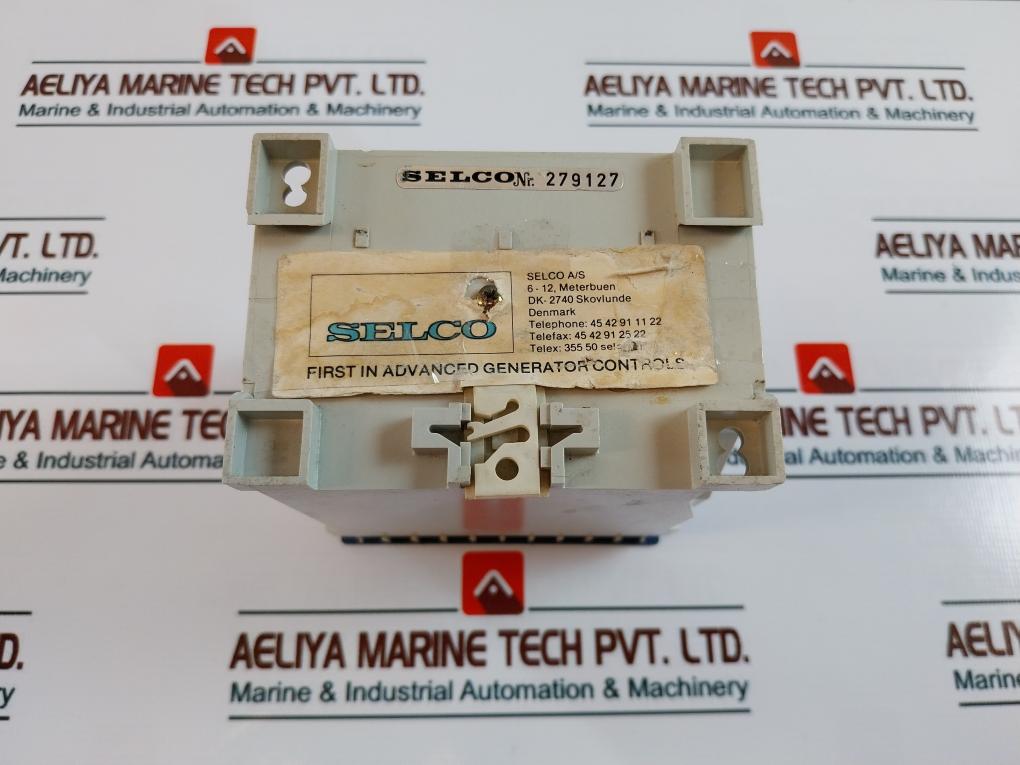 Selco T2500 3-Phase Short-Circuit+Over-Current Relay 50/60 Hz