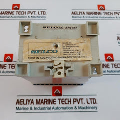 Selco T2500 3-Phase Short-Circuit+Over-Current Relay 50/60 Hz