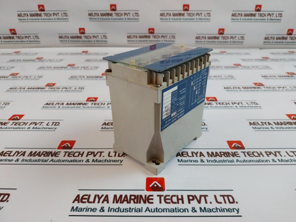 Selco T2500 3-Phase Short-Circuit+Over-Current Relay 50/60 Hz