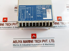 Selco T2500 3-Phase Short-Circuit+Over-Current Relay 50/60 Hz