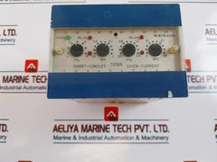 Selco T2500 3-Phase Short-Circuit+Over-Current Relay 50/60 Hz