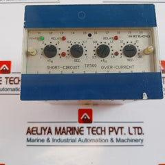 Selco T2500 3-Phase Short-Circuit+Over-Current Relay 50/60 Hz