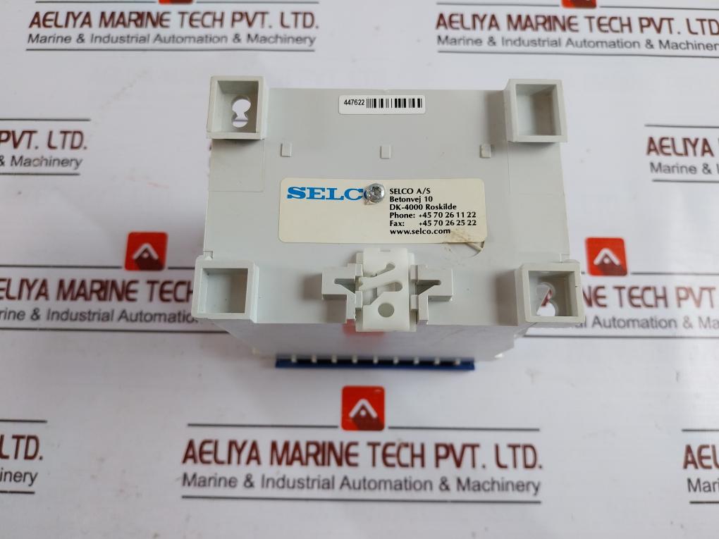 Selco T3000-01 Frequency Relay 1-3 450V Ac, 2-3 400V Ac, 40-70Hz