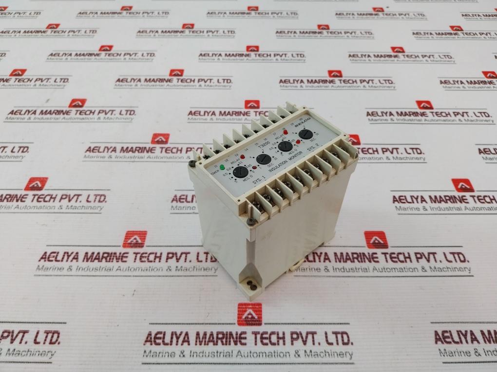 Selco T3200-00 Insulation Monitoring Relay 230V Ac