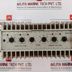Selco T3300-01 3-phase Voltage Relay 17-19/21-23/25-27: 440V