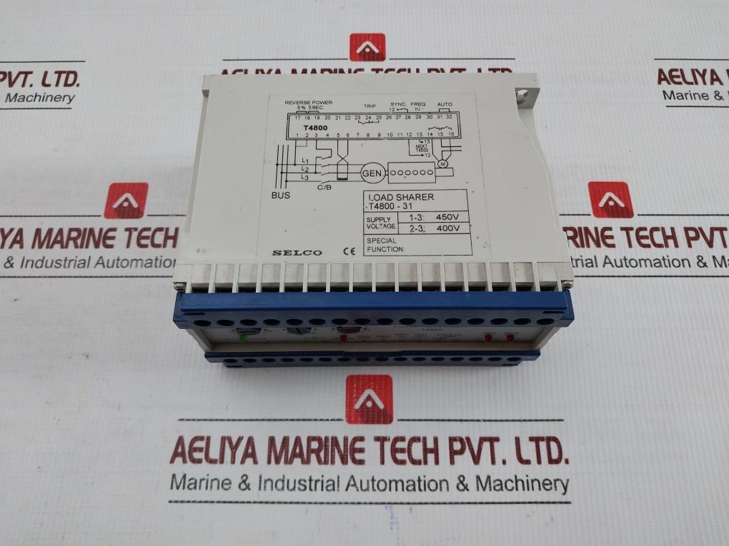 Selco Load Sharer Module 450V Part No T4800-31