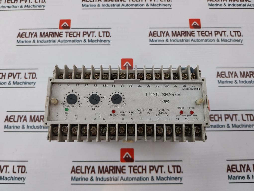 SELCO T4800-31 Load Sharer