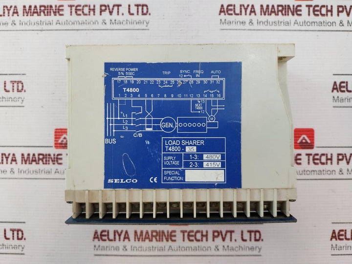 Selco T4800 Load Sharer T4800-35