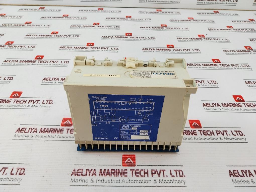 Selco T4800 Load Sharer T4800-35