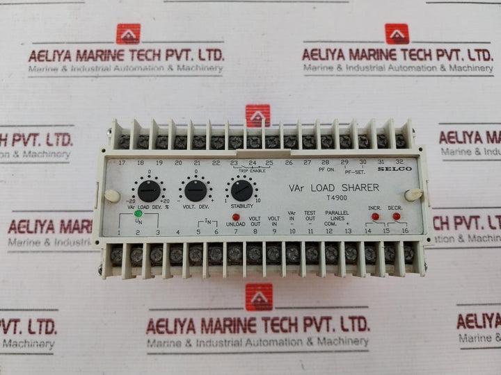 Selco T4900 Var Load Sharer T4900-04