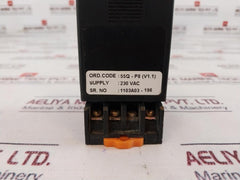 Selec 55q (V1.1)-p8 Panel Mounted Timer 230v Ac, 50/60hz