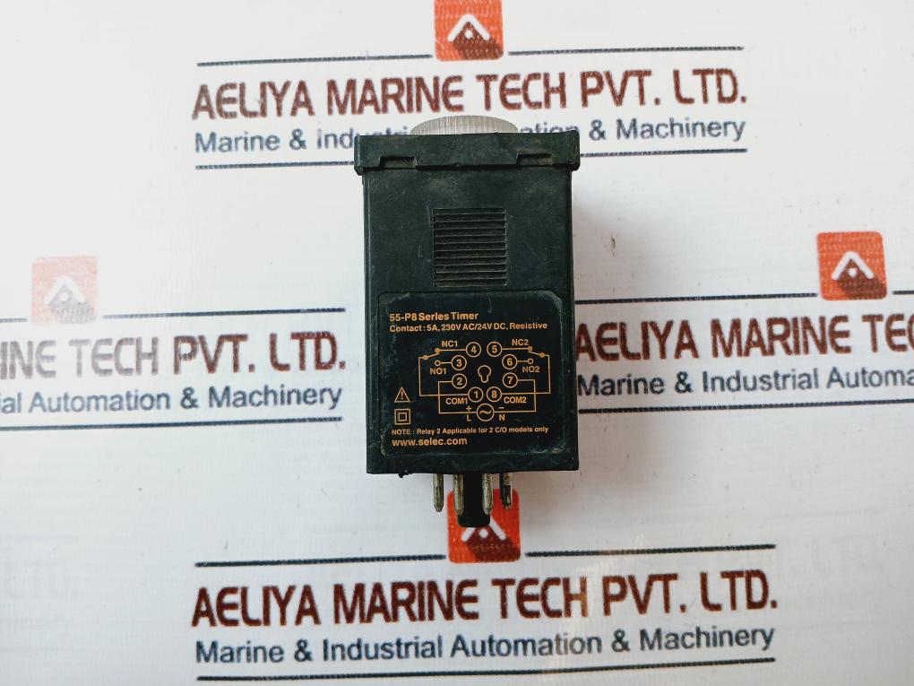 Selec 55Xu-p Series Timer 20 To 240Vac