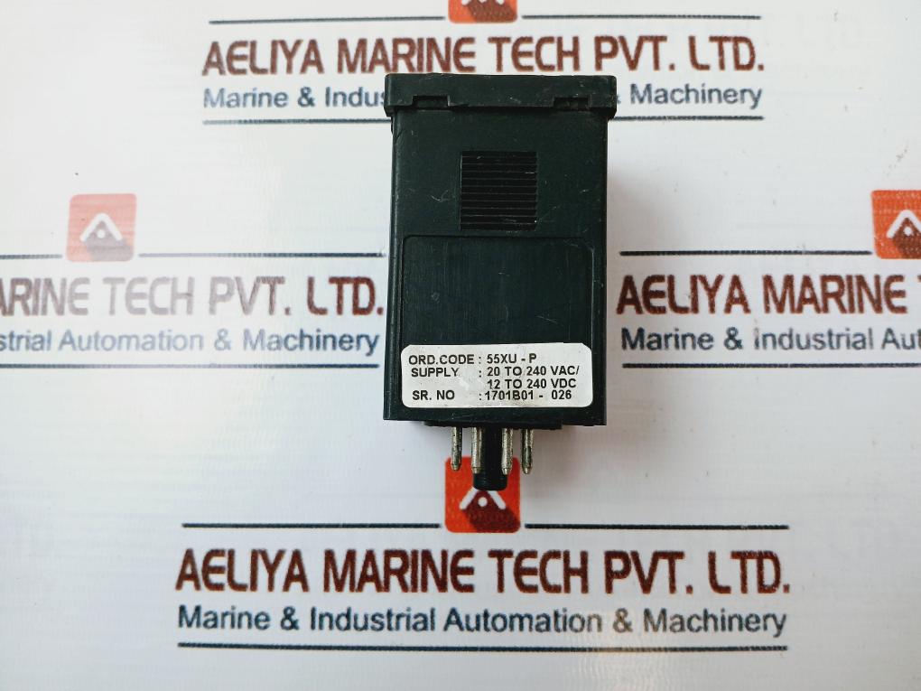 Selec 55Xu-p Series Timer 20 To 240Vac