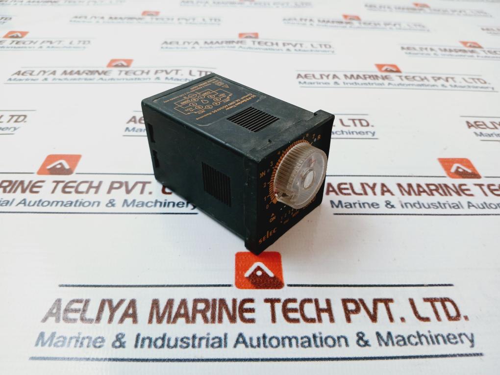 Selec 55Xu-p Series Timer 20 To 240Vac