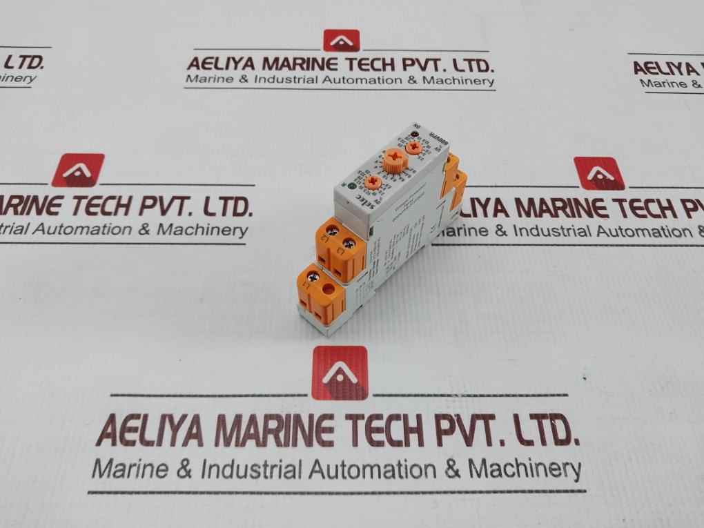 Selec 600vpr-310/520 Voltage Protection Relay 0.2 To 10s 250v Ac, 50/60hz