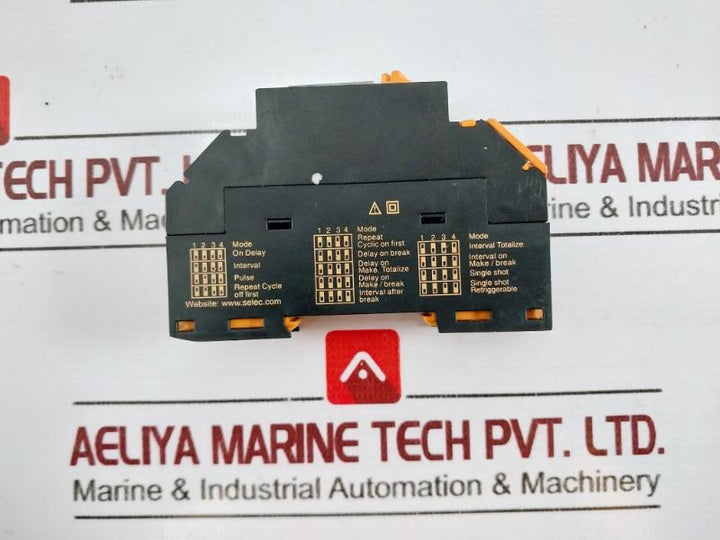 Selec 642UX -5A, 250V AC/ 24V DC, Resistive