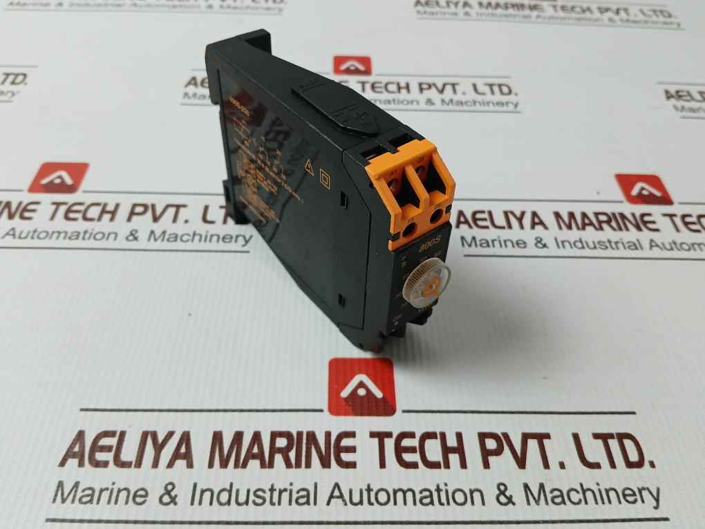 Selec 800S-1-on-60S Din Rail Timer A1/A2 230V Ac ±15% 50/60 Hz