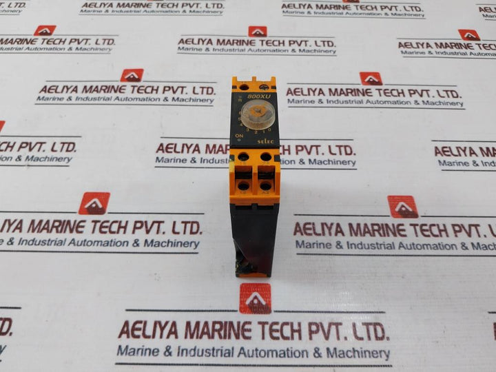 Selec 800Xu Analog Timer 50/60Hz