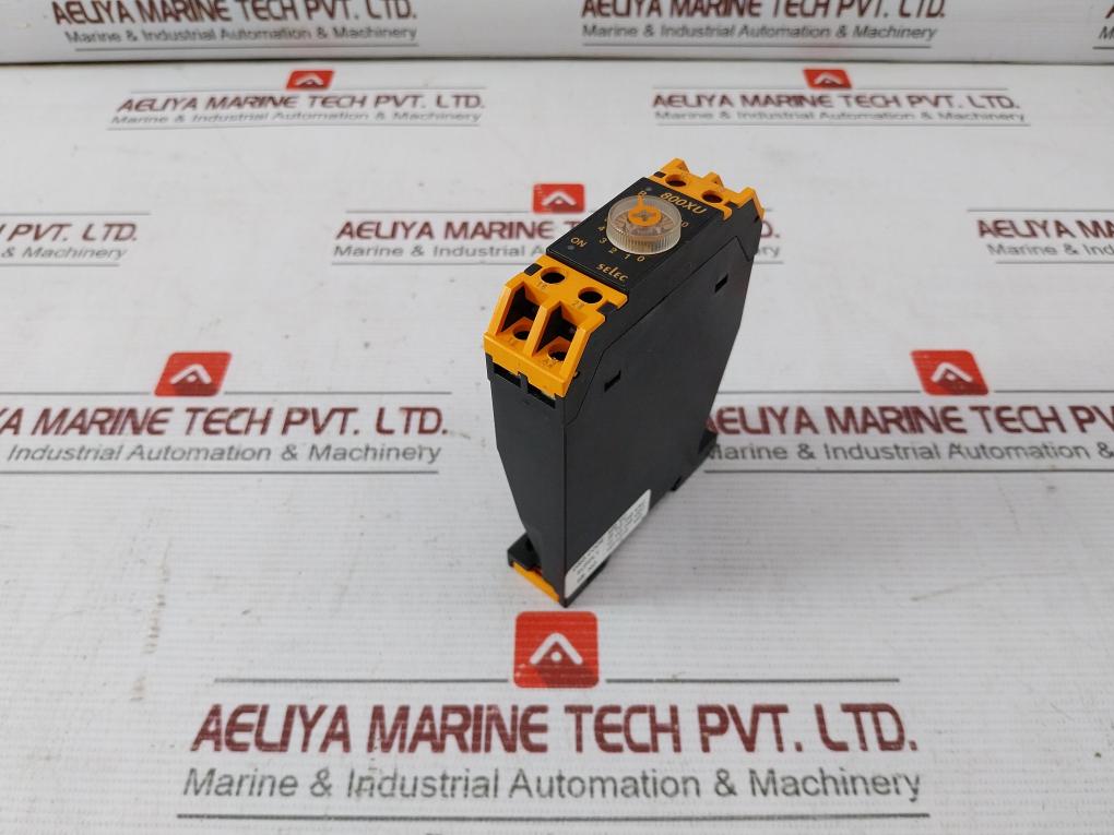 Selec 800Xu Programmable Electronic Timer Relay 5A 250 Vac/24 Vdc