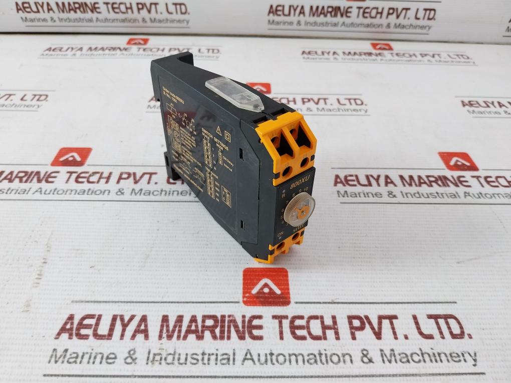 Selec 800Xu Programmable Electronic Timer Relay 5A 250 Vac/24 Vdc